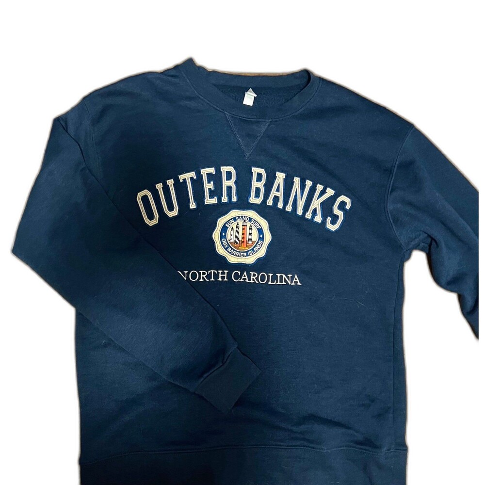 Outer Banks embroidered sweatshirt
